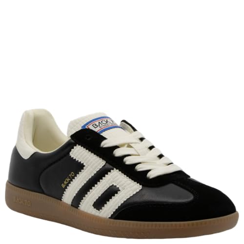 Back 70 Womens Cloud NC Sneaker Black Milk 6.5 Medium US