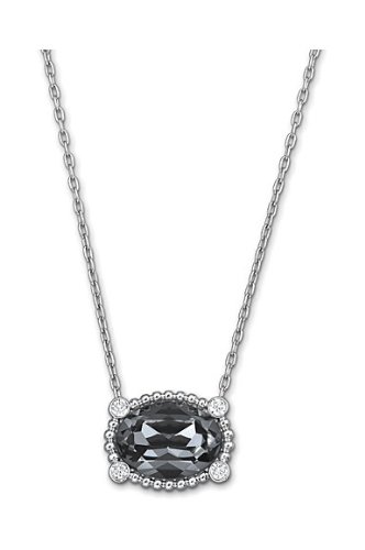 Amazon.com: SWAROVSKI Rosette Mini Dark Necklace: Jewelry Products 