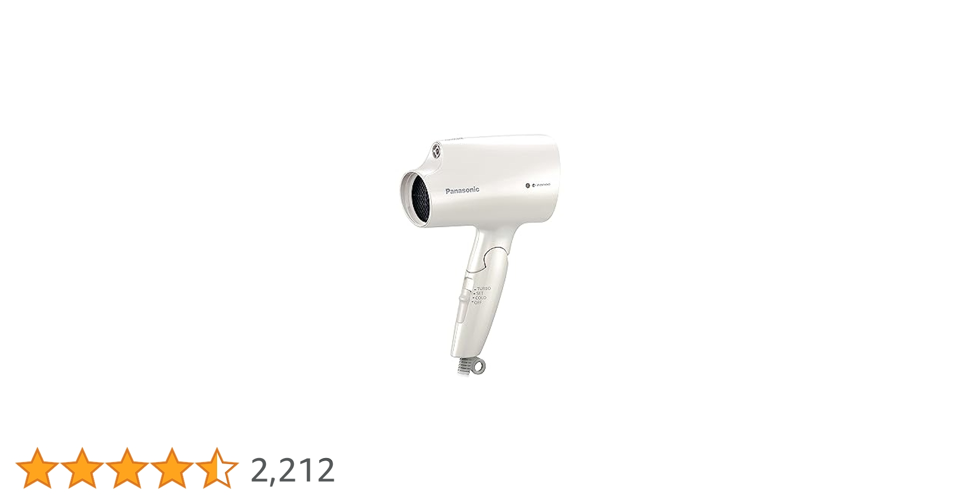 Panasonic EH-NA2K−W ヘアドライヤー ホワイト パナソニック ナノケア EH-NA2K-W [ホワイト] 価格比較 - 価格.com