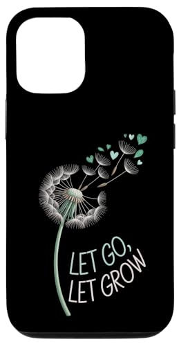 Let Go Let Grow Dandelion X}zP[X iPhone 12/12 Pro p