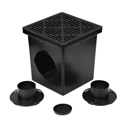 All-in-One Square Catch Basin Drain Kit