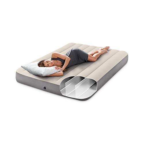Intex Dura-Beam Standard Series Deluxe Single-High Airbed, Bed Height 10