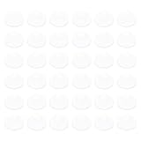 Tofficu 300個 入り 耳クリップパッド 耳飾りパーツ 耳クリップ用 パッド 耐久性のある製 イヤリング作りに