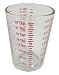 4 Oz Measuring Glass, in Ml, Oz, Tsp, Tbs, Pack of (2)