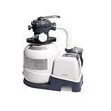 Intex SX2100 Plus Sand Filter Pump (220-240 Volt) 26656 (Pump Flow Rate: 7.9m³/HR)