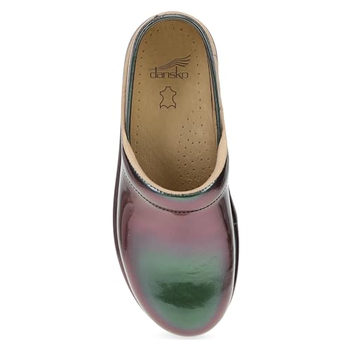 Image of Dansko Platform Pro Women's Slip Resistant Clog - Memory Foam Footbed, Cushioned Arch Support for Work and Everyday Wear