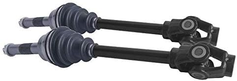 East Lake Axle replacement for front cv axles set Polaris Xplorer/Xpedition 250/300/325/400/425/500 1995 1996 1997 1998 1999 2000 2001 2002