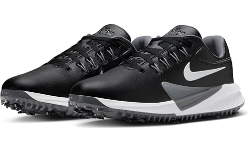 Nike Men's Victory Pro 4 Golf Shoe, Black white iron grey., 40 EU2