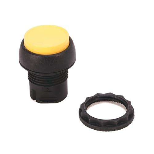 Bouton-Poussoir Plat 800FP-E405 Conception Robuste Industrielle - 2