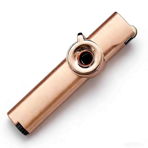 Encendedor de metal recargable de alta durabilidad con llama directa 2