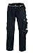 Produktbild teXXor 2-in-1 Arbeitsbundhose Canvas 320 mit Cordura, 4031301028321,Schwarz( Black) ,52