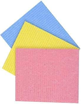 Wofier Wet n Wipe Multipurpose Sponge Wipe 3 Pcs Pack