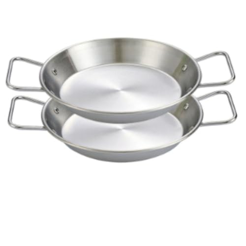 パエリア鍋 20cm、未使用品、 IH対応、5個セット、メーカーEBM 楽天