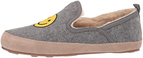 Lucky Brand Women's Kozey2 Flat Slipper, Grey, 7.5 | Image 7