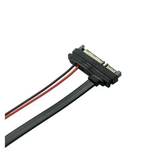 Cable SATA Serial ATA 22Pin a Slimline SATA 13Pin 30CM miniatura 2