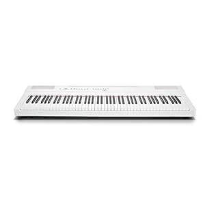 Yamaha P-125WH Digitale Piano, Compatibel met Gratis App: Smart Pianist, Wit