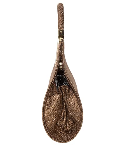 ADISA Women Girls Clutch Bag Purse Handbag Wedding Bridal - Image 4