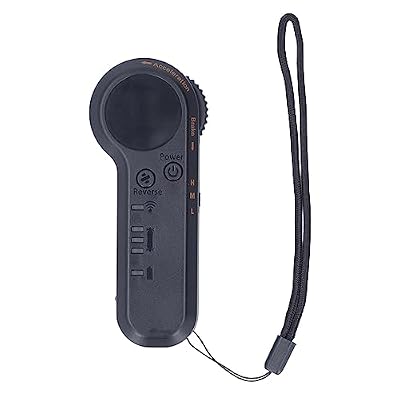 FUZHUI Electric Skateboard Remote Control, Multi Speed Electric Skateboard Controller - Durable ABS, LED Battery Indicator for Skating Enthusiasts