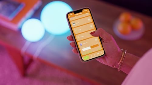 Lampe table SMART+ WIFI OSRAM pour illuminer vos soirées cinéma avec Magic RGB - 3