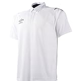(アンブロ)UMBRO サッカー TOUR エリツキ半袖シャツ UBS7610 [メンズ] WHT S