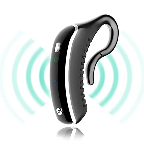 Wearable Anti-Snoring Device Smart Snore Stopper Sleeping Aid Solution Snore Stopper Earset Snore Relief Snorepal Decive with APP Records And Analyzes Sleep Datas