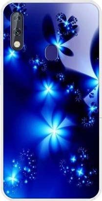 D.R.Communication Printed Back Cover for Lava Z66 Soft Silicone [Multi-Color]