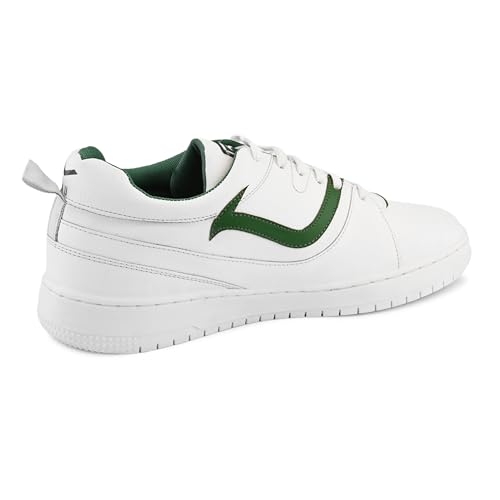 Image of Cruiser Men's Sneakers | Cushioned Insole Comfortable Shoes | Trendy & Stylish Modern Sneakers | Durable TPR Sole Casual Walking Footwear (2671)