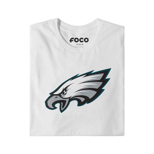 Image of FOCO Men's NFL Team Primary Logo Black Short Sleeve T-Shirt
