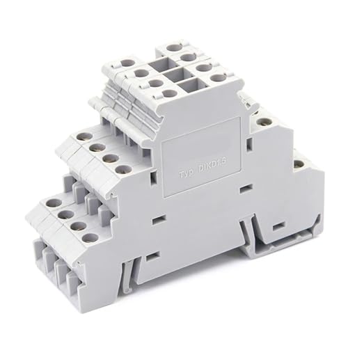 Bornier rail DIN DIKD-1.5 triple fil pour capteur et actionneur