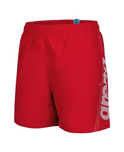 Arena Jungen Fundamentals Logo R Beach Boxer