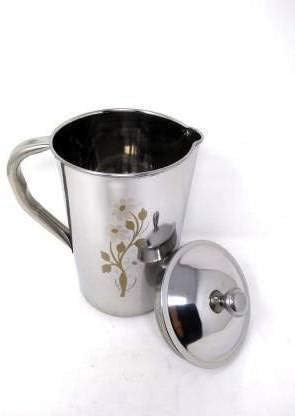 Image of Royal Steel | 2L Stainless Steel | Serve Water JUG | Water Pitcher | RUSTFREE | Durable