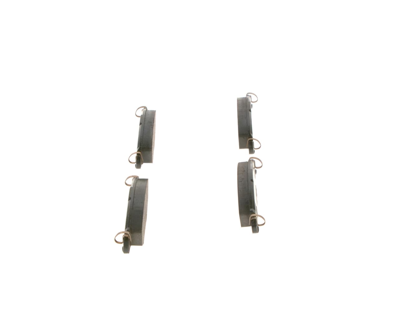 Bosch Fren Balatası Ön Peugeot 206 Hb 1.1 98-00, 1.1 I98-07, 1.4 I 98-12, 1.6 I 98-00 986495244 BP1542