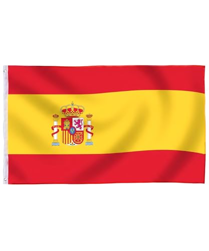 Mr. Pen- World Cup 2026 Spain Flag 3x5 ft Spanish National Flag