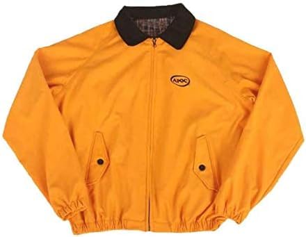 Famous Unisex BTS Jungkookk Euphoria Apoc Yellow Bomber Jacket2