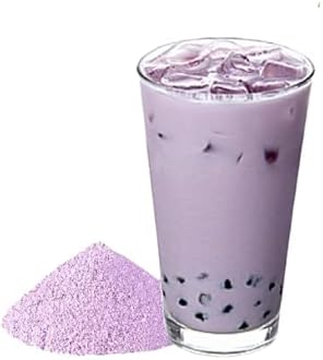 ZAWAA Foods Taro Powder 250g – Gluten-Free | Instant Mix for Bubble Tea, Ice Cream, Milkshakes, Smoothies, Falooda, Puddings & Desserts | Rich Flavor for Hot & Cold Beverages