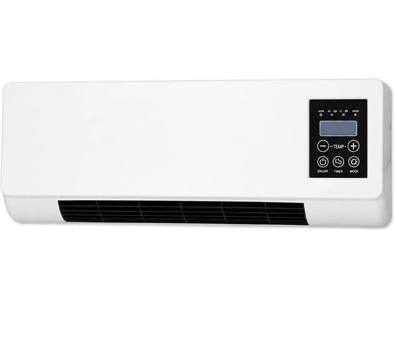 Epicoole Klimaanlage Tragbar - Epicoole Tragbare Klimaanlage 2-in-1 Wandkühlventilator Plug & Play keine Installation energieeffizienter Kühlventilator für Zuhause Schlafzimmer und Büro