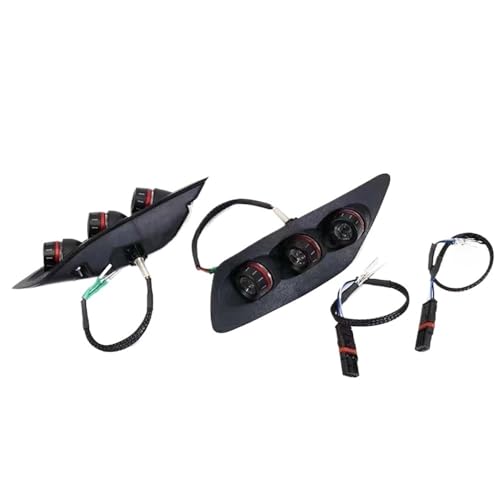 Feu arrière LED S1000RR clignotants intégrés momt rouge moto sport 2019-2022