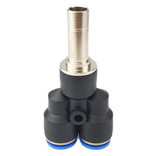 ETPB6-1/8 Pneumatik Kupplung Verbinder, 1/8" Auf 6 Mm Schlauch, T Stück