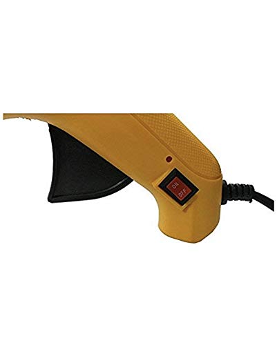 AS ENTERPRISES MHK Prime Trigger Feeding Hot Melt Glue Gun with on Off Switch and 8 Sticks (40 WATT)