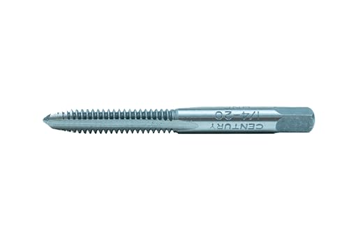 Image of Century Drill & Tool 98904 Fractional Tap & Die Set, 24 Piece | external thread cutting, thread restoration