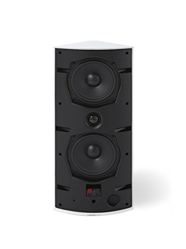 Cornered Audio Ci4 Ecklautsprecher (Paar) – Schwarz