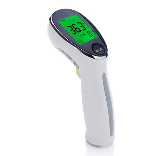 Preisvergleich Produktbild PMFS Digital Infrarot-Thermometer Tragbarer Laser Berührungsloser Stirnthermometer Messbereich Kann Erreichen