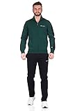 Champion Herren Trainingsanzug 214407 GS502 HLG NBK NBK Grün Schwarz, Größe:S
