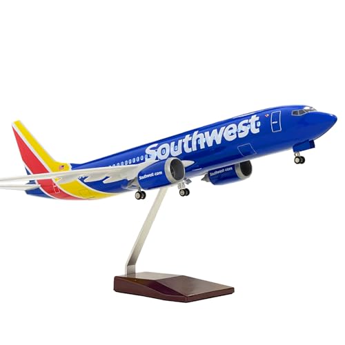 LDQUNS 1:80 Scale B737 Aircraft Model 1:85 Scale B737 Model