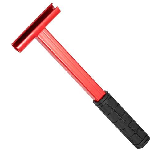 Hopeviva Door Hinge Adjustment Tool, 19mm Hinges Gap Adjusting Wrench for .134 Commercial Doors, Door Hinge Repair Tool with Long Handle for Solve Doors Sag Stick Misalign for Easily Repairs Door Gaps