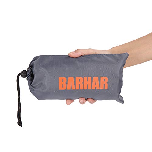 BARHAR Rock Climbing Quick Deploy Bag Waterproof Outdoor Tree Climbing Gear Rope Bag& Carry Straps