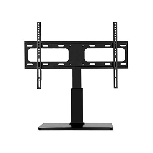 Base de mesa para TV 32"-60" con altura ajustable y giro 90°