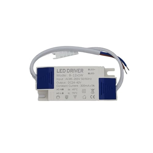 Driver LED AC 300mA boîtier de rechange pour réparer un spot ou une ampoule clignotante