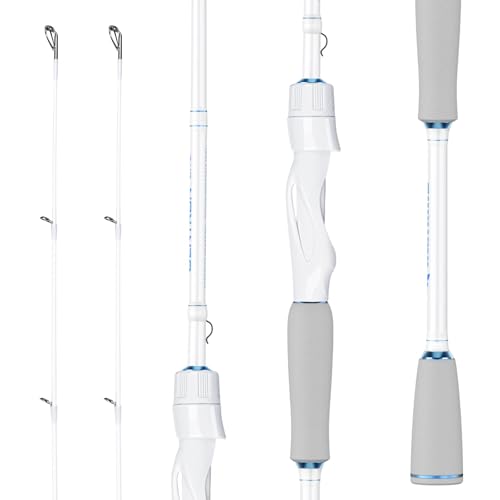 KastKing Centron Lite Twin Tip Spinning Rods,7'0', Mod Fast, Medium