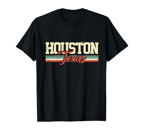 Houston Texas Vintage Gift T-Shirt